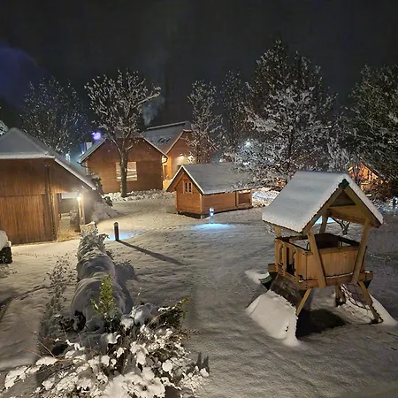 Apartments Kamp Podgrad Vransko Exterior photo